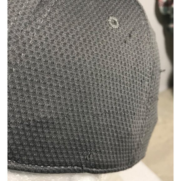 Under Armour Mens Gray Mesh Baseball Cap MD/LG - Picture 11 of 11